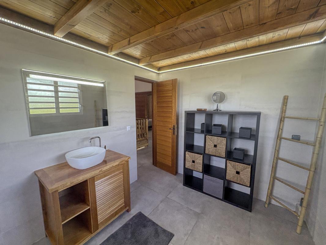 37.Location villa piscine le moule guadeloupe_Salle de douche